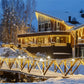 Outdoor Winter Slänger LED Eiszapfen Vorhang Weihnachtsbeleuchtung - Curtcle