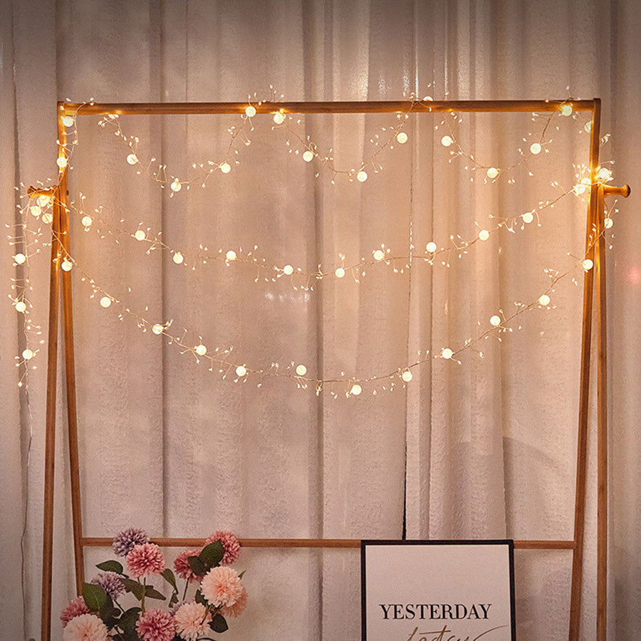 Feuerwerksfeen Twinkle Cluster String Licht