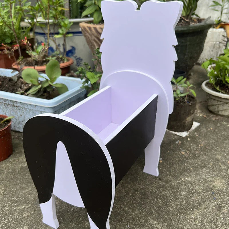 Blumentopf - Pawsome - Hund Pflanzenbehälter - Verschiedene Rassen