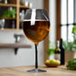 Frendorf | Riesige 106 Oz Weinglas und Bierkrug-Kombo - 3000ML Extra Großes Kristallglas für Partys, Hochzeiten und Feiern