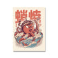Japanische Lebensmittel Nudeln Moderne Küche Poster Dekoration Getränke Ramen Cartoon Leinwand Malerei Retro Bar Wandkunst Druck Bilder