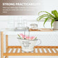 Blumenvasen-Eimer-Pflanzer-Tontopf-Metall-Shabby-Französisch-Galvanisiert-Chic-Retro-Bauernhaus-Vintage-Arrangement-Mittelstück-Hängende-Kanne