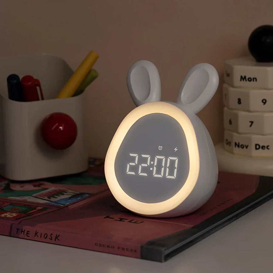 Frendorf | SweetDreams - LED aufladbare Hasen Uhr