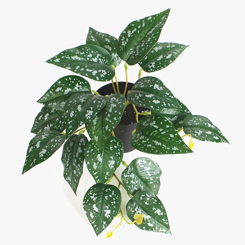 Frendorf | 26CM Künstliche Grüne Pflanzen Mini Ranken – Künstliche Blumen Zweig für Hochzeit, Büro, Hotel und Wohnkultur