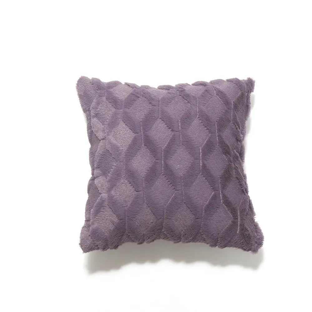 Frendorf | Elegantes Design-Kissen in Karos-Textur für ein schickes Interieur