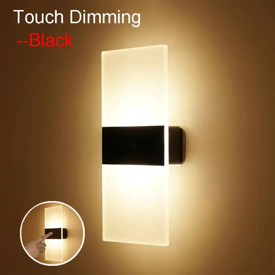 Éclatante - Touch Panel Wandleuchte USB aufladbar