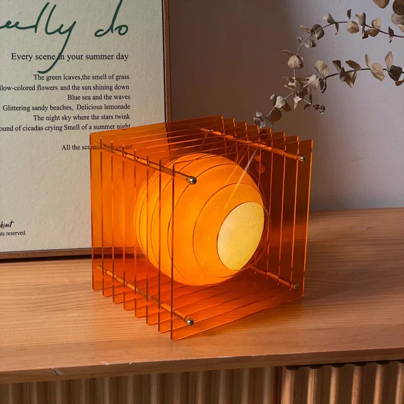 Frendorf | Glow Sphere Geometrische Minimale Tischlampe