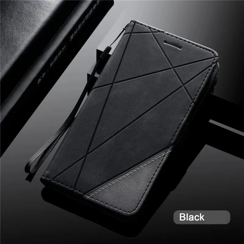 Frendorf | Flip Magnetisches Ledercover für Samsung Galaxy A Series