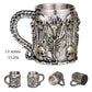 Skull Viking Bierbecher