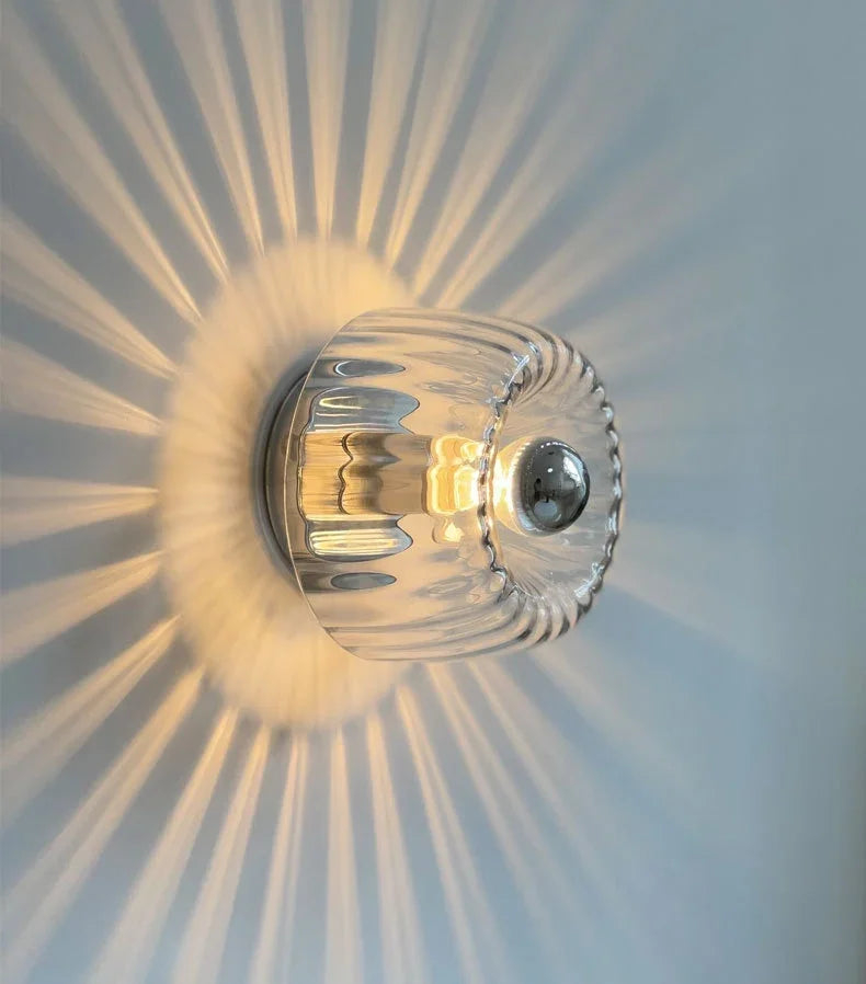 Frendorf | BauGlow Bauhaus Skandi Wandlampe | Elegantes Design | Modernes Stimmungslicht