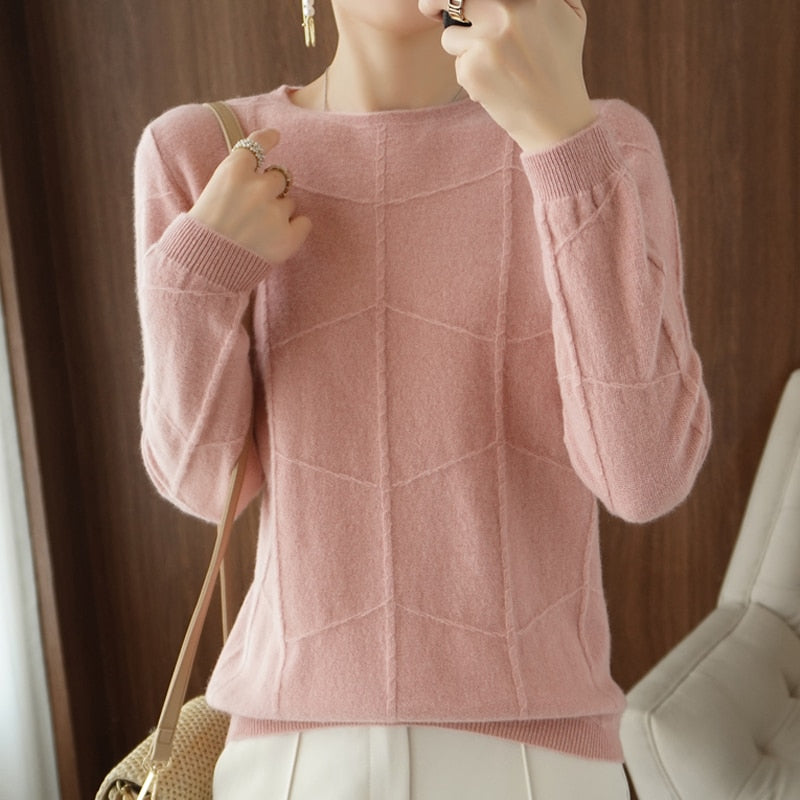 Frendorf | Pullover | Leichter Kaschmirpullover