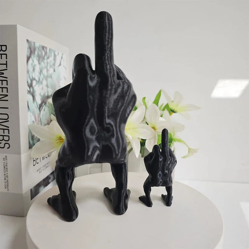Frendorf | 3D gedruckter Mittelfinger Lustige Dekoration