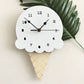 Frendorf | FrostTime Isformet Wanduhr – Lustiges und Verspielt Design für Kreative Räume