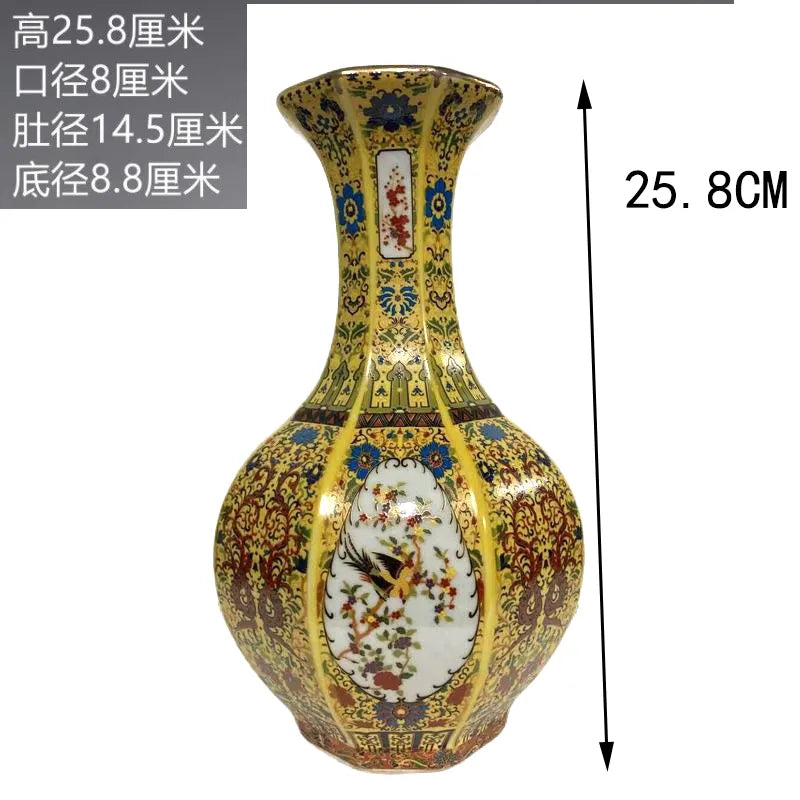 Antiker königlicher chinesischer Porzellanvasen