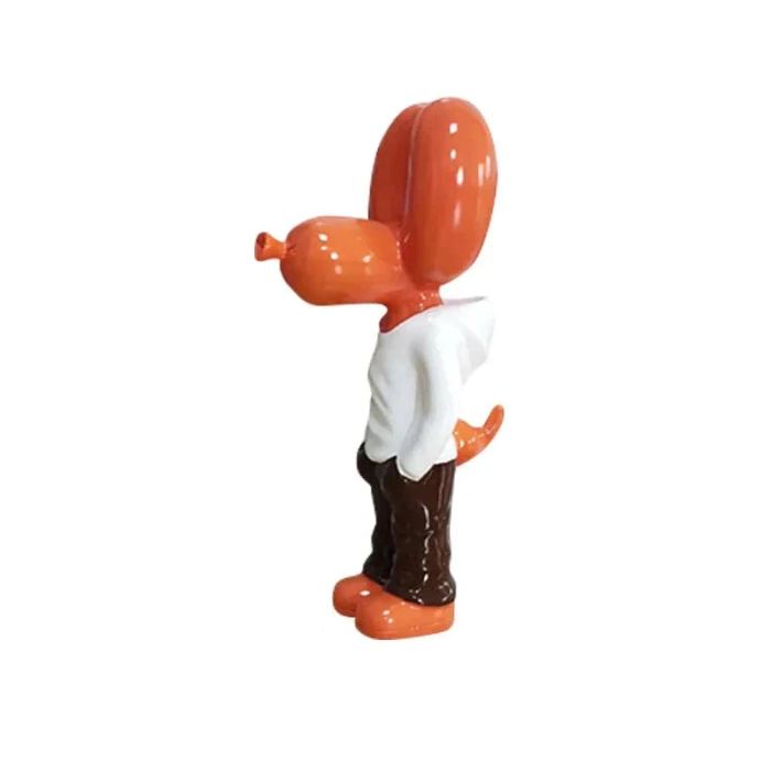 Frendorf | Welpe moderne Ballonhunde-Skulptur
