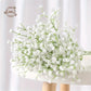 Frendorf | 30 Stück Künstliche Schleierkrautblumen – Real Touch Gypsophila für Hochzeit, Verlobung, Zuhause und Raumdekoration