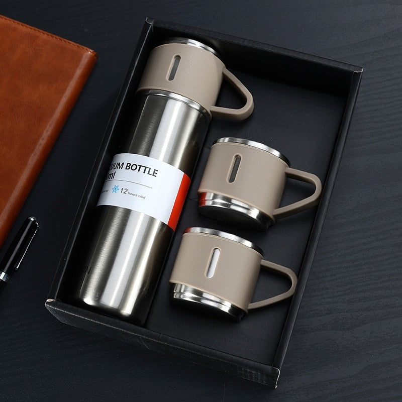 Frendorf | 500ML Thermoskanne Doppelschicht Edelstahl