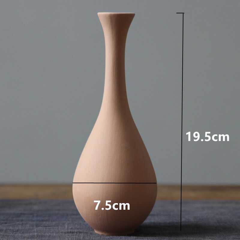 1 Stück matte Keramikvase, Heimdekoration, Keramik, Blumenvase, Fotografie-Requisiten