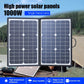 Frendorf | Suncraft ProCharge 1000 | Faltbares Solarpanel | 1000W | MPPT & USB-C Power