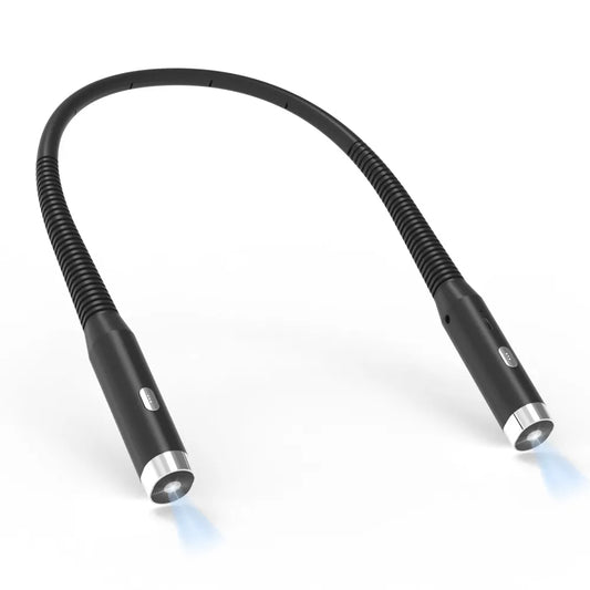 LED wiederaufladbare Nackenlampe mit 3 Modi
