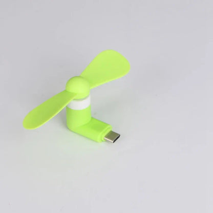 Frendorf | VentoClip Mini USB-Ventilator | Ultraleicht & Flexibel | Geräuscharm | Ohne Akku