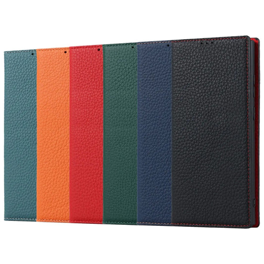 Frendorf |  Echtleder-Brieftaschenhülle für Samsung Galaxy S23 Ultra