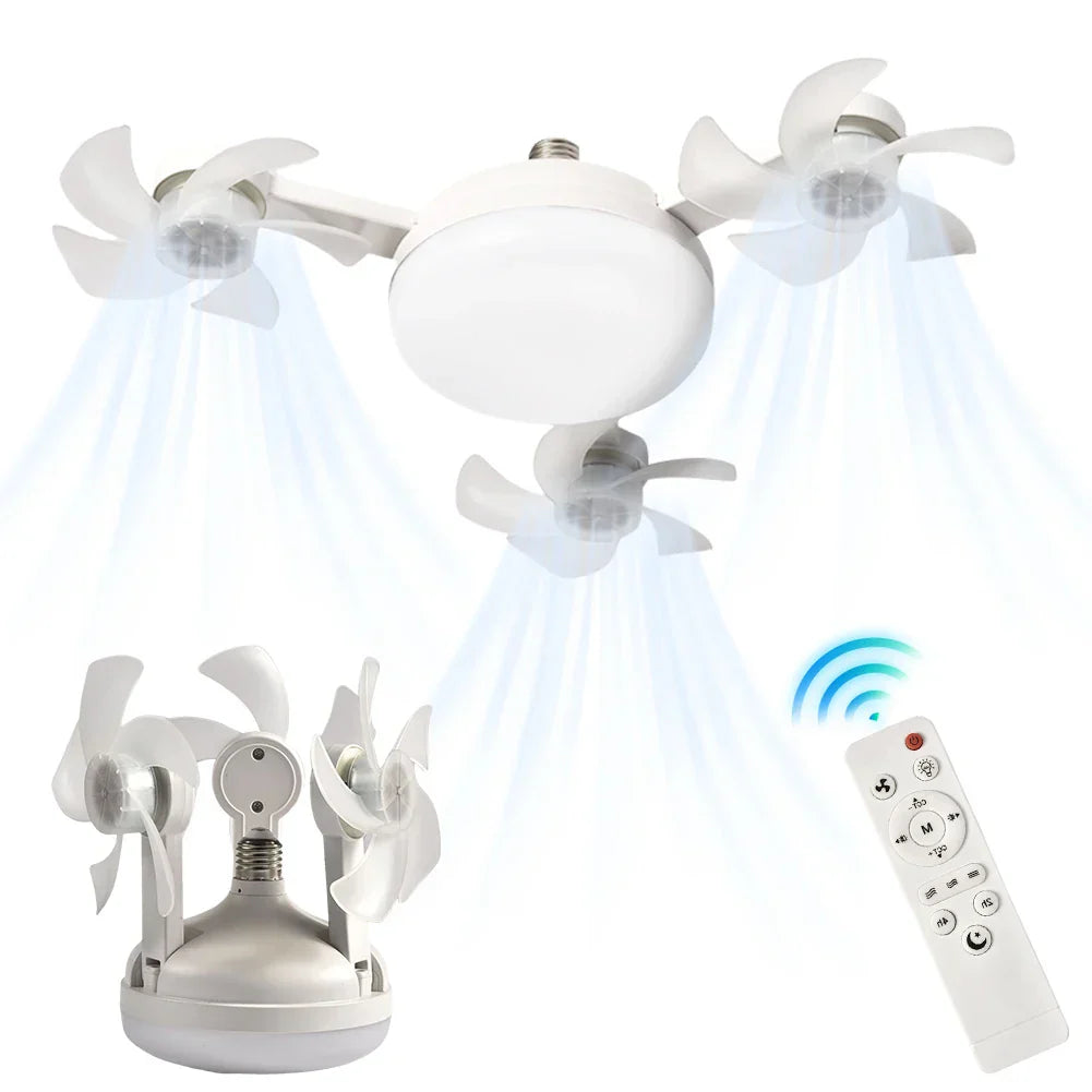 Frendorf | Sky Light LED Deckenventilatorlampe