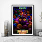 New FNAF Movie Poster Gallery Prints Painting Wall Canvas Pictures Living Room Sticker