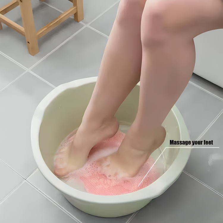 Frendorf | BareScrub | Tiefenwirksames Peeling und sofortige Entspannung in Ihrer Dusche!