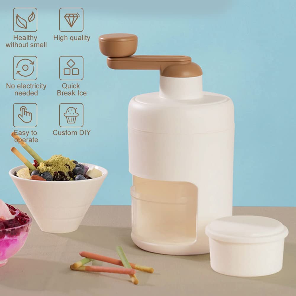 Frendorf | Break Easy Handbetriebene Tragbare Eiszerkleinerungsmaschine