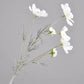 Frendorf | 60 cm Gesang Blume Künstliche Seidenblume – Weiße Cosmos Gänseblümchen für Hochzeit, Weihnachten, Herbst Wohnkultur