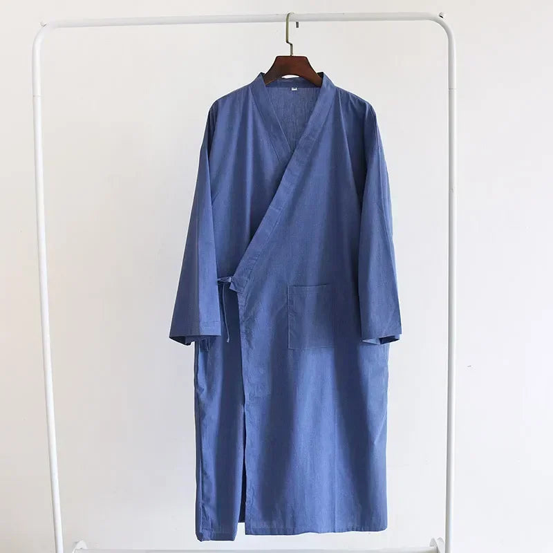 Frendorf | SleepRobe Bademantel - Luxuriöser Herren Kimono Bademantel 2024