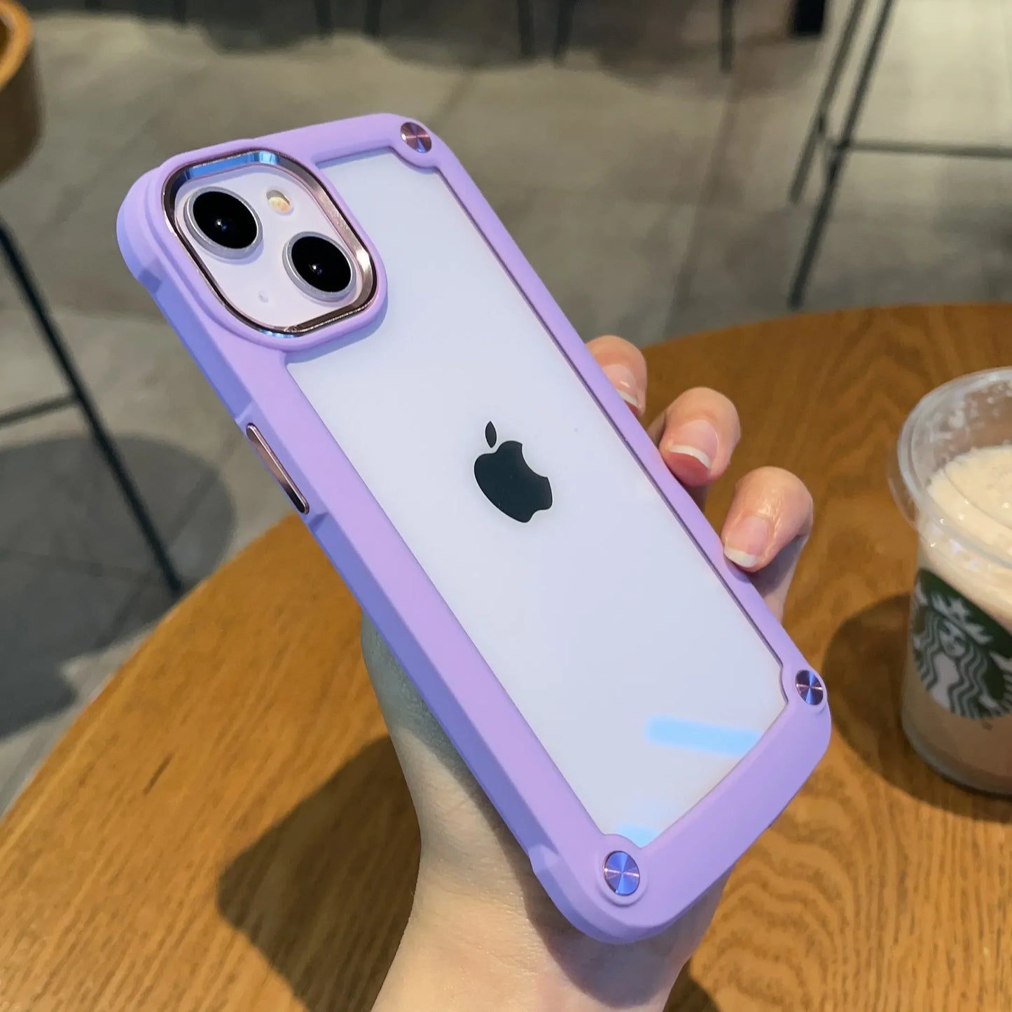 Frendorf | Stoßfestes Armor Bumper Case für das iPhone