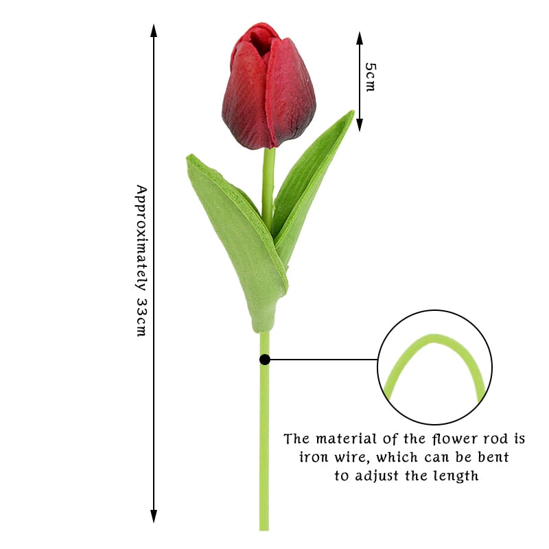 Lebensechte Tulpensträuße für jeden Anlass - Alyssa