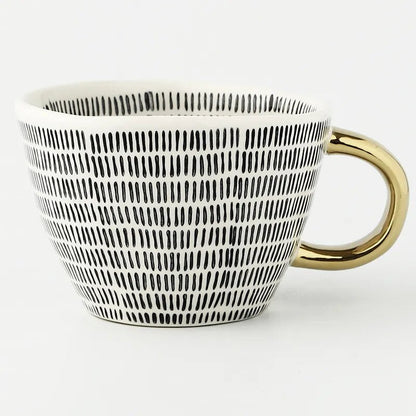 Frendorf | GeoMug Designer Tassen & Becher | Stilvolle Keramik | Moderne Geometrische Muster