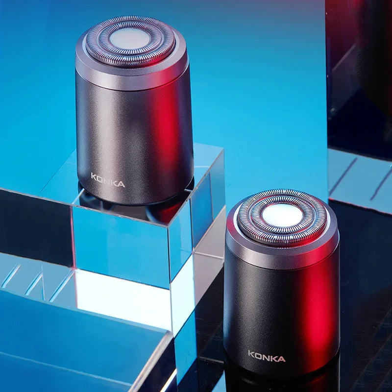 Frendorf | Wasserdichter tragbarer elektrischer Rasierer aus Metall