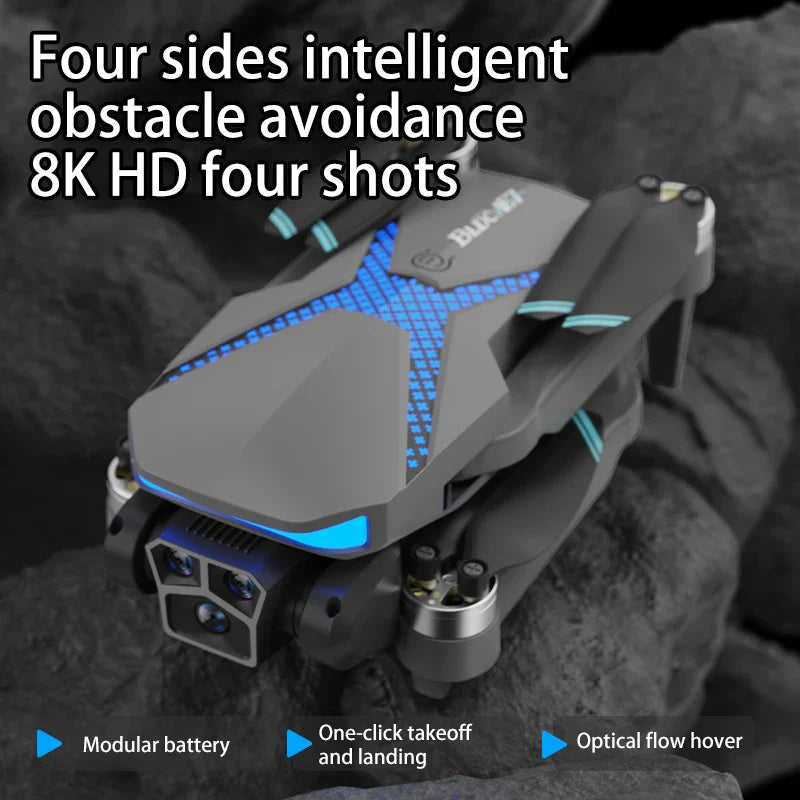 Frendorf | AE7 8K UHD Drohne mit Dual FPV Kameras