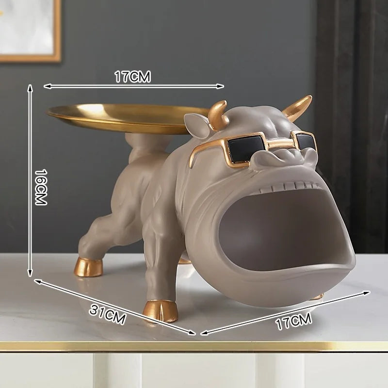 Frendorf | Fancy Bull dekorativer Schlüsselhalter