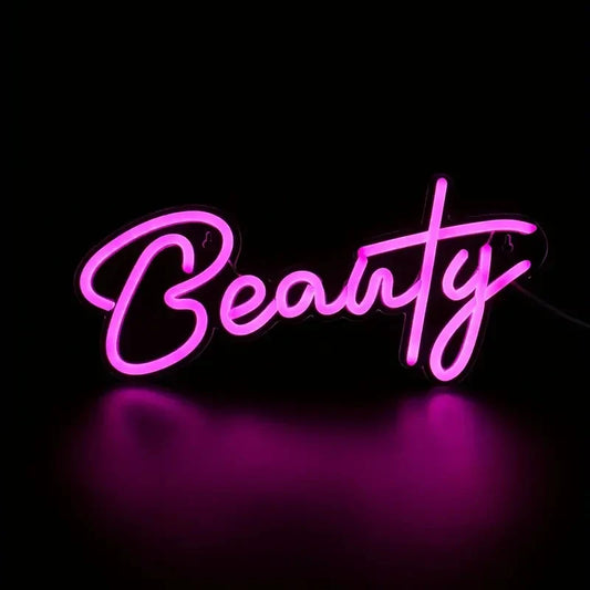Beauty Neonlicht