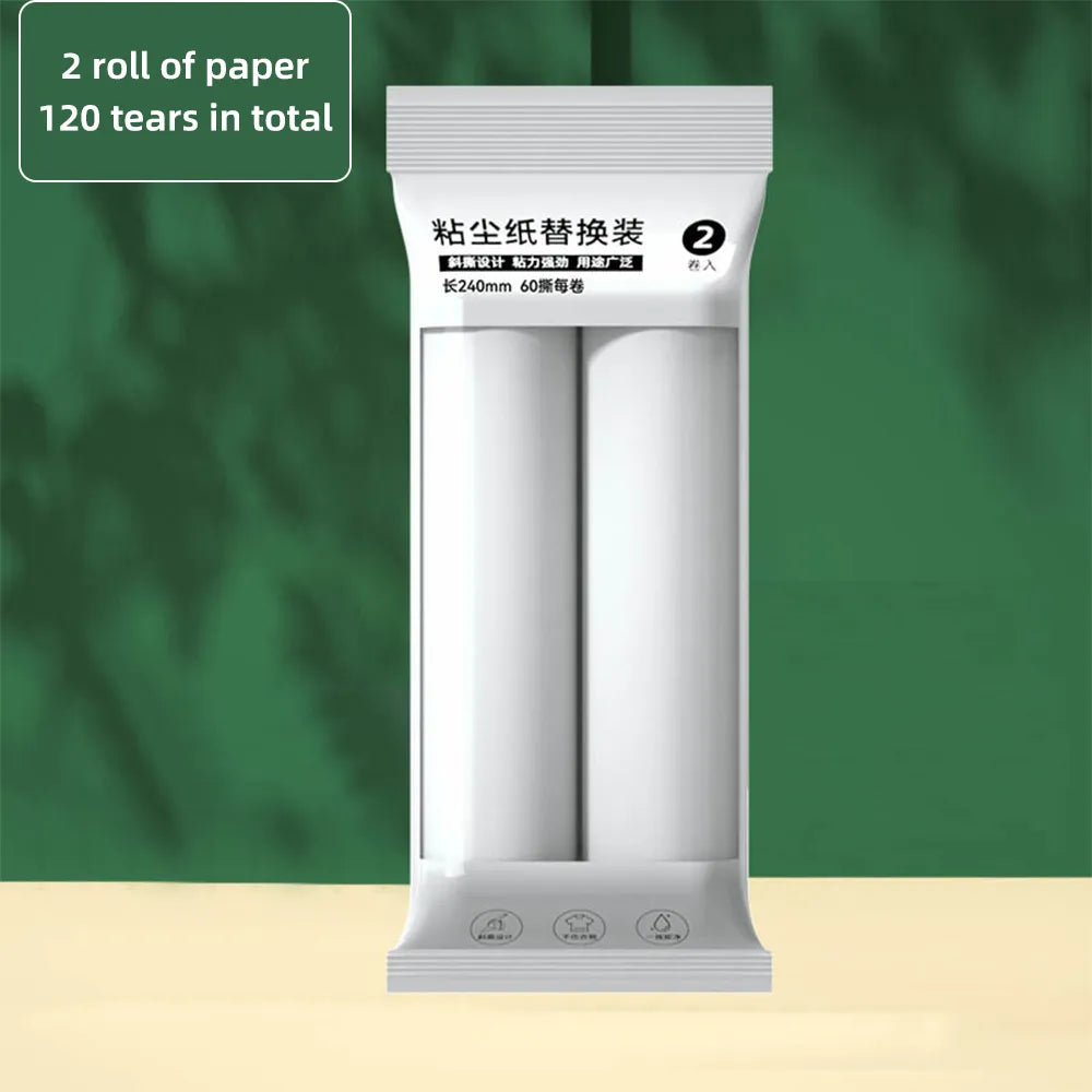 Frendorf | Breite Sticky Clean Paws Tierhaare Klebe-Roller