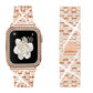 Frendorf | Diamantarmband und -etui für Frauen für Apple Watch