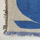 Abstract Blue Muse Decke
