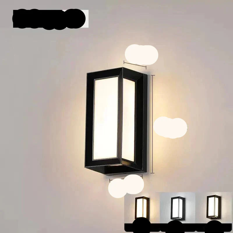 Frendorf | Automatische Terrassenlampen mit Bewegungsmelder