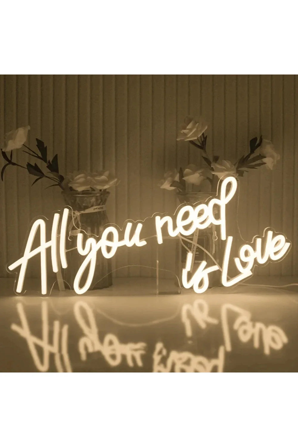 Just Married Neonzeichen