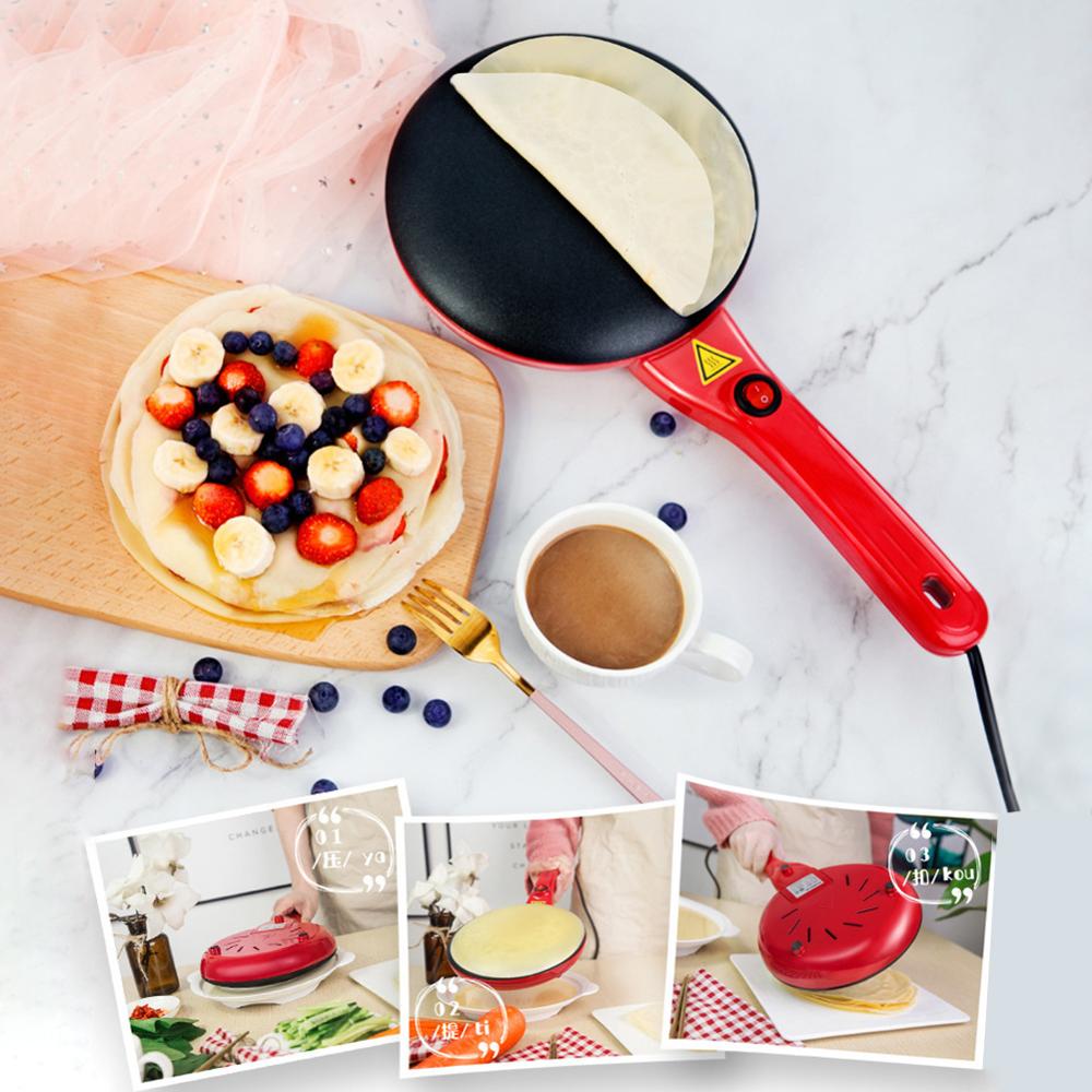 Frendorf | Tragbare elektrische Pfannkuchen-Crêpe-Maschine
