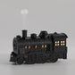 Frendorf | SteamAura Retro Train Öl-Diffuser & Luftbefeuchter | Ätherische Öle | Aromatherapie & Stimmungslicht | USB-Betrieb
