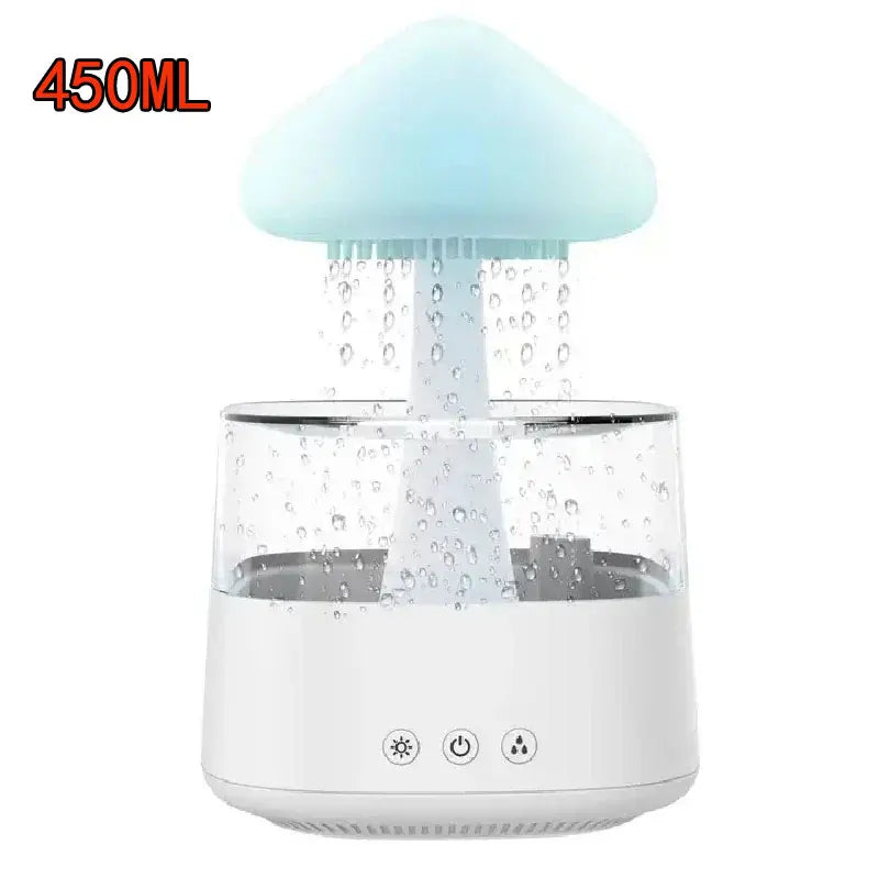 Frendorf | Cloud Rain Forest Aromatherapie Luftbefeuchter Lampe