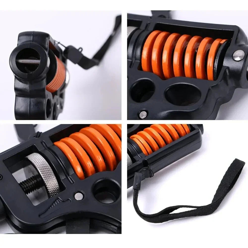 Frendorf | Verstellbarer 5-165kg Schwerer Handgriff-Stärker - Fingerexpander für Arm-, Handgelenk- und Unterarmtraining