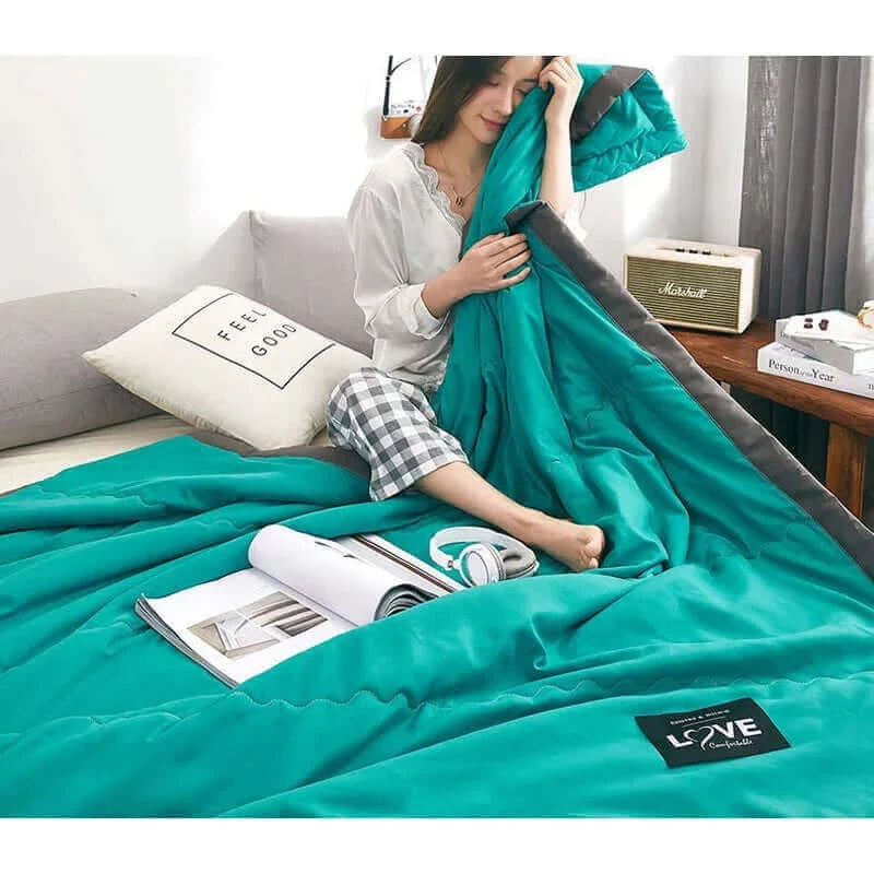 Moderne Quilt-Bettdecke - Luxuriöser Komfort für jedes Zuhause