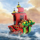 DIY Navigation Schiff Bauklötze Spielzeug, Piratenschiff Dekoration Bildungs Spielzeug, Geschenke für Jungen und Mädchen